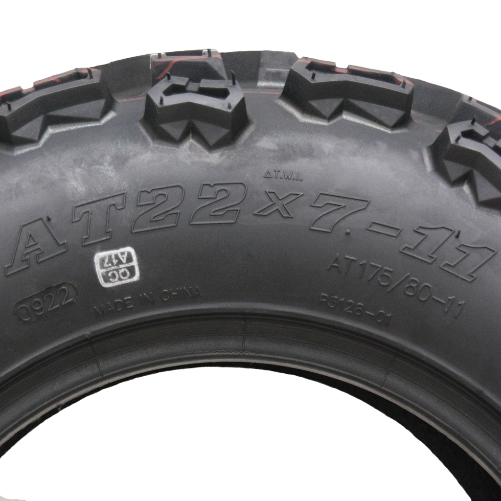 22x7.00-11 (175/80-11) 6pr Wanda Longhorn P3128 ATV tyre E-marked Tyre Size