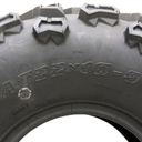 22x10.00-9 (255/65-9) 6pr Wanda Longhorn P3128 ATV tyre Size