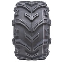 22x11.00-10 6pr Wanda Longhorn P3128 ATV tyre TL Pattern