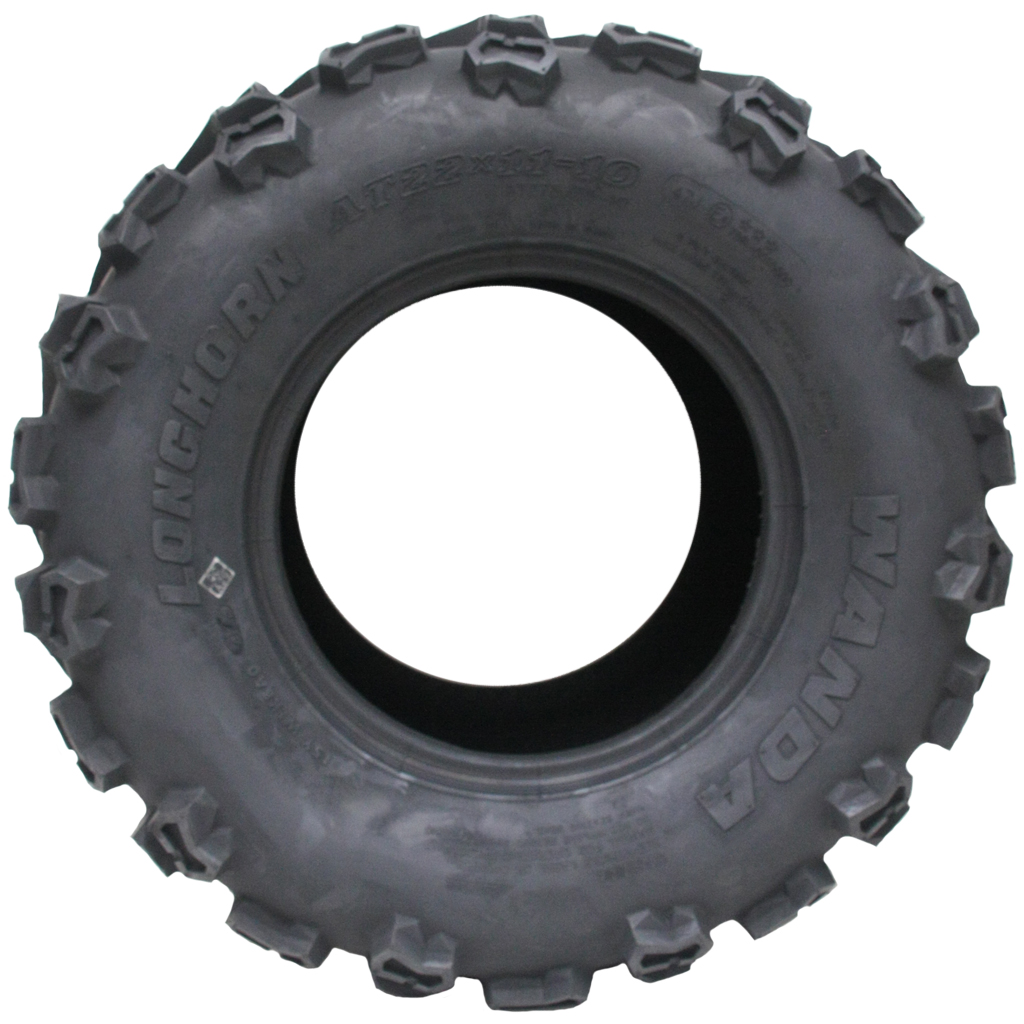 22x11.00-10 6pr Wanda Longhorn P3128 ATV tyre TL Side View