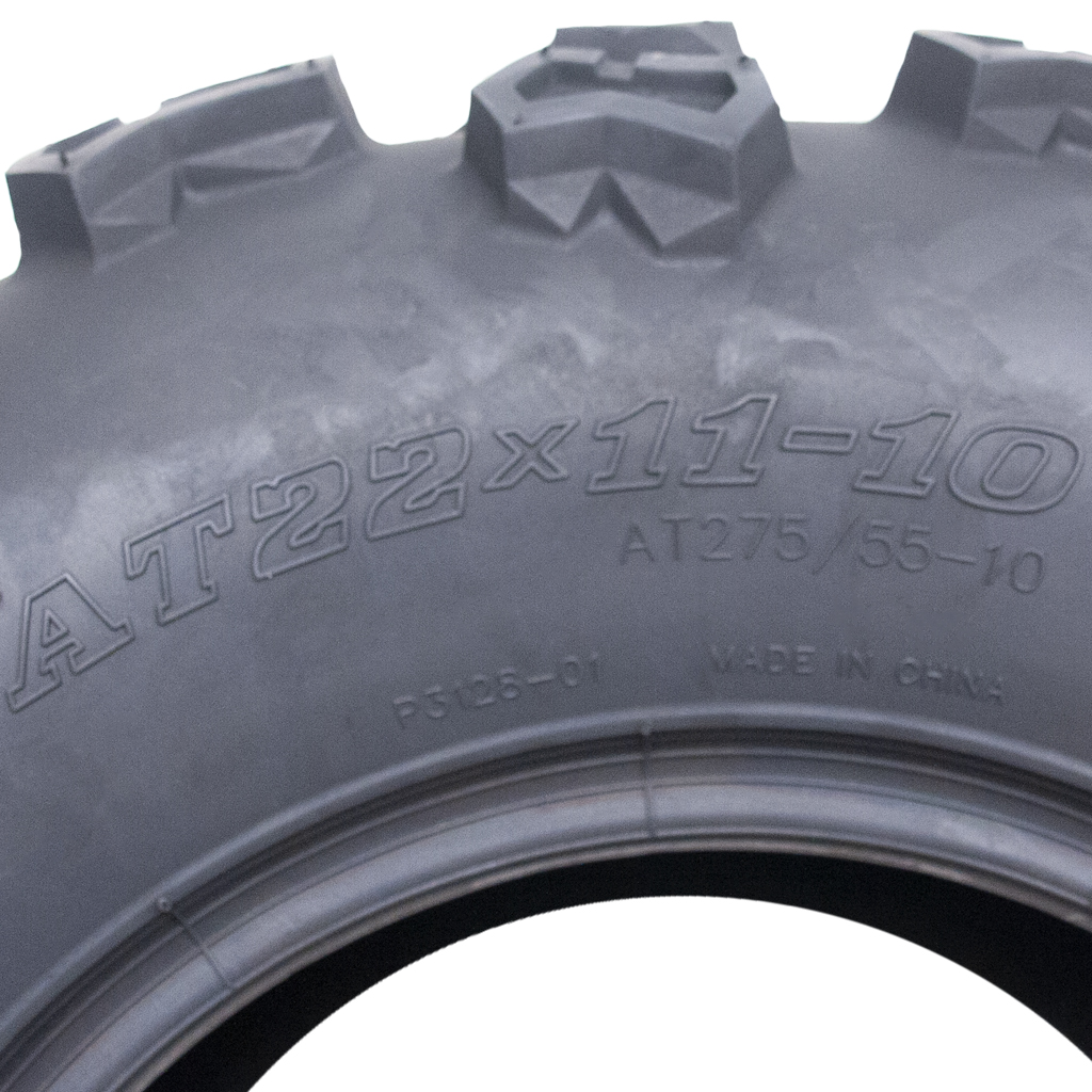 22x11.00-10 6pr Wanda Longhorn P3128 ATV tyre TL Tyre Size