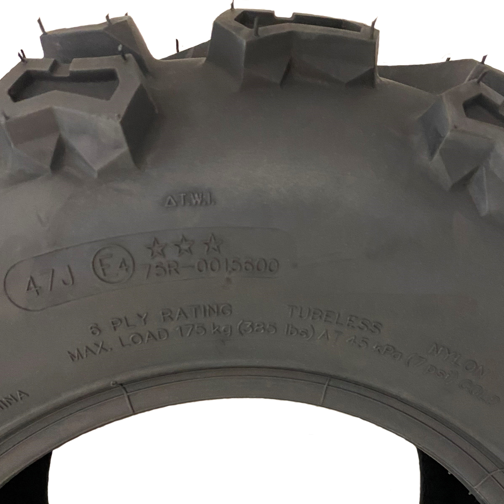22x11.00-10 6pr Wanda Longhorn P3128 ATV tyre TL Stats