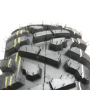 26x9.00-12 6ply Wanda P350 ATV tyre TL E-Marked / pattern