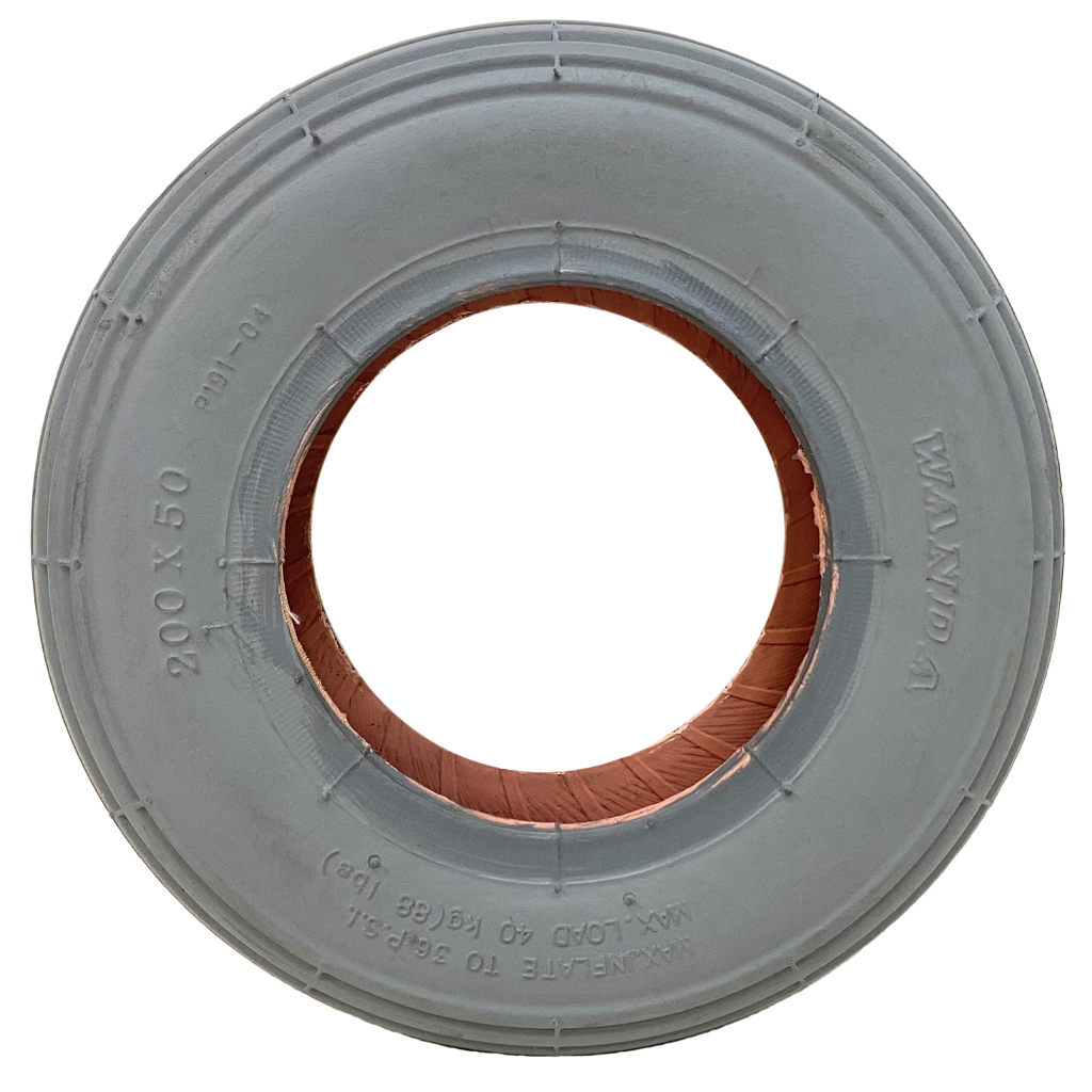 200x50 4pr Wanda P191 grey non-marking tyre Side View