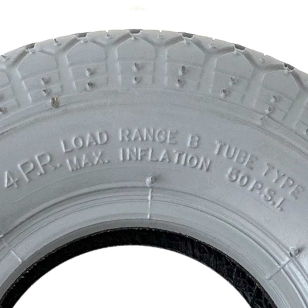2.80/2.50-4 4pr Wanda P523 grey non-marking tyre Spec