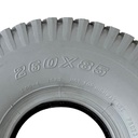 260x85 (3.00x4) 4pr Wanda P6023 grey non-marking tyre Size