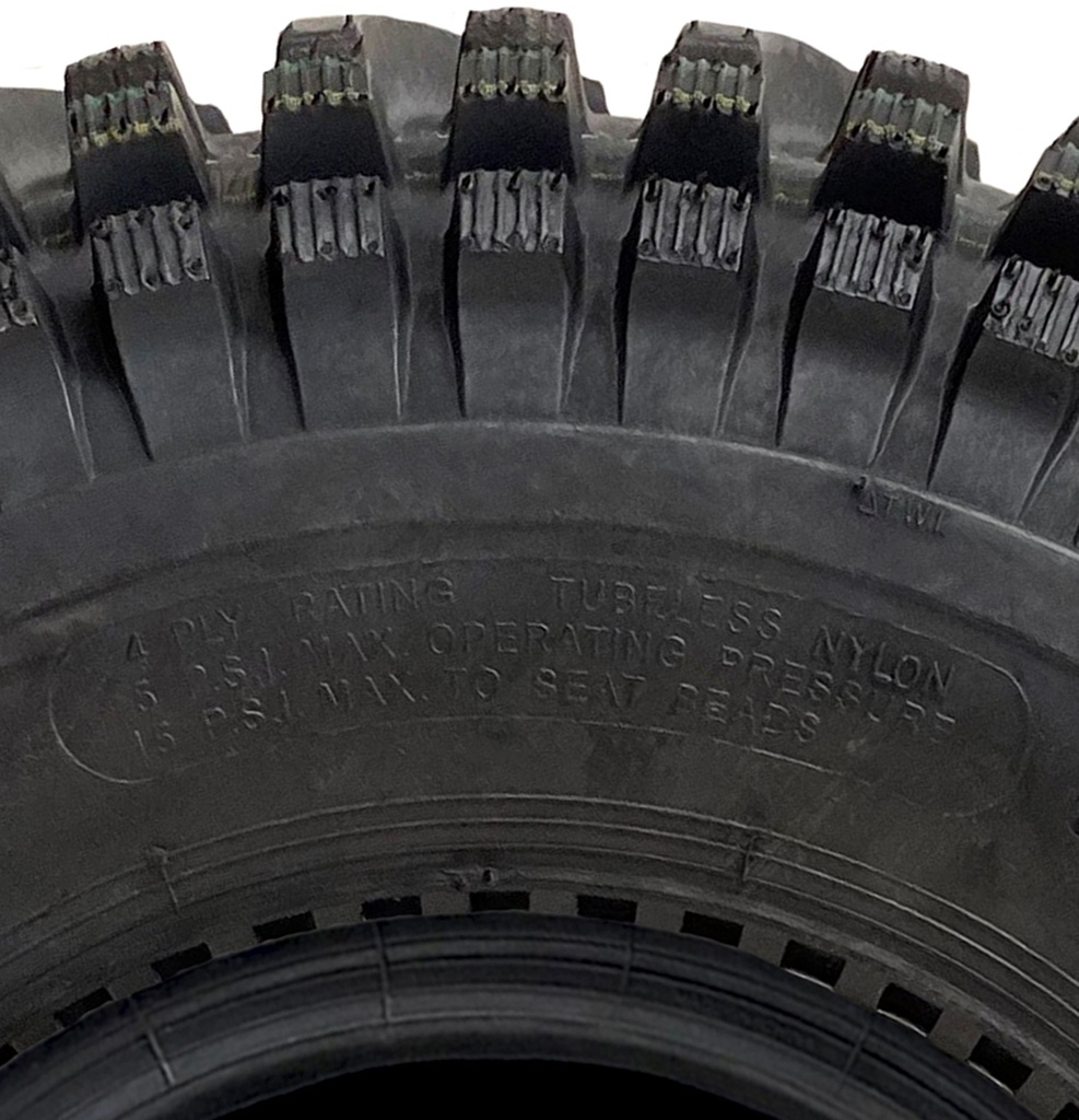 22x11.00-8 4pr Wanda P308 ATV tyre Stats