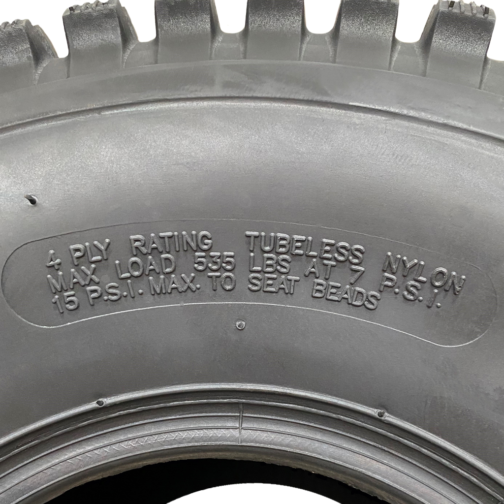 25x13.00-9 4pr Wanda P308 ATV tyre Stats