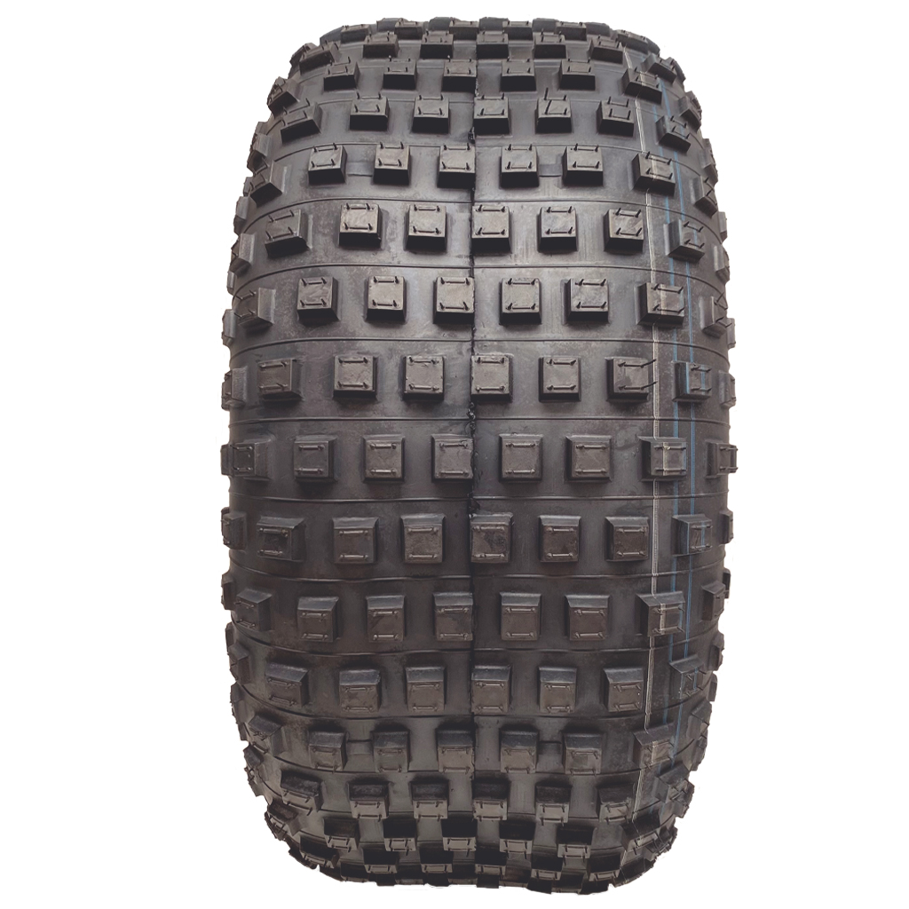 25x12.00-9 4ply Wanda P318 knobby tyre Pattern