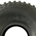 25x12.00-9 4ply Wanda P318 knobby tyre Size