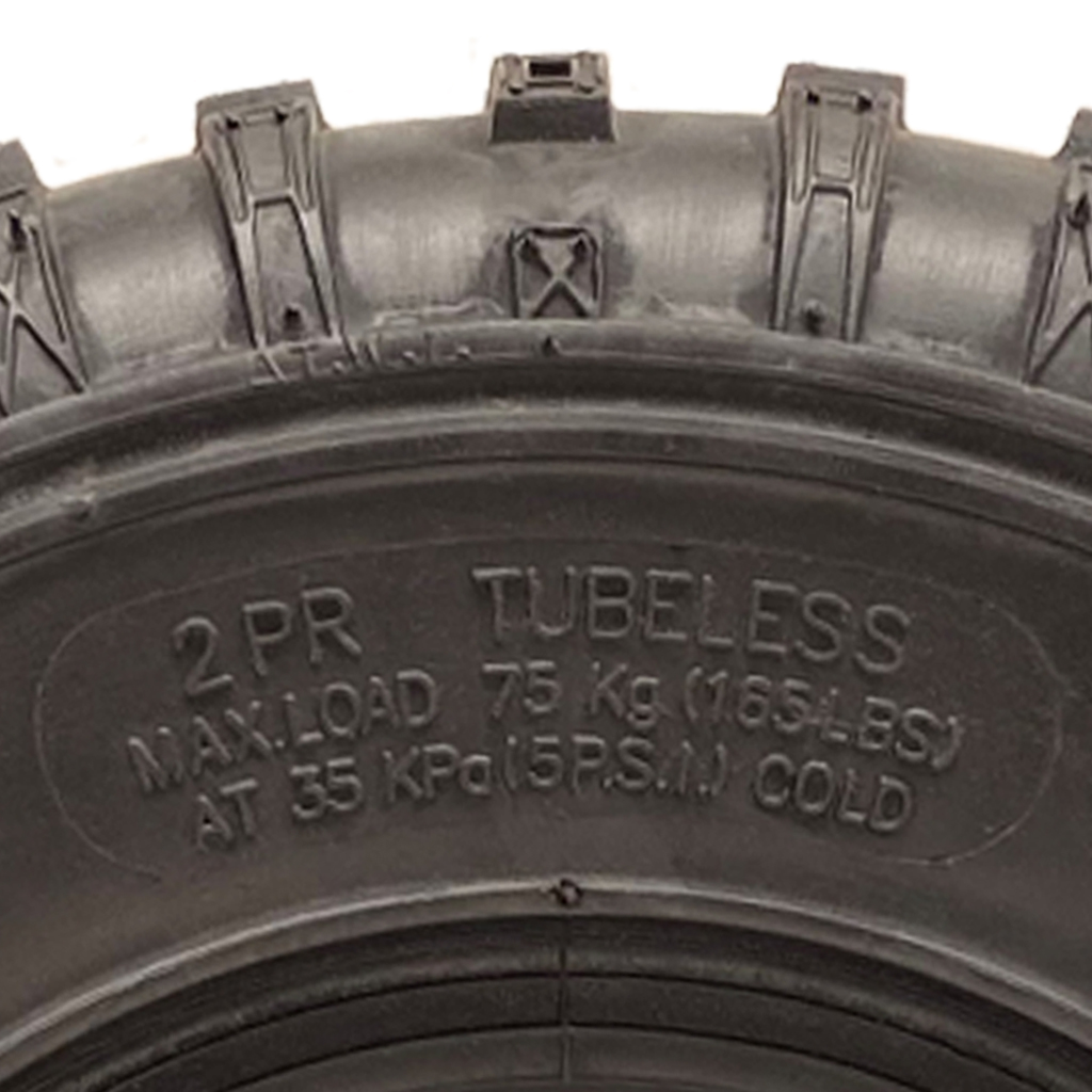 145/70-6 2pr Wanda P319 Knobby tyre Stats