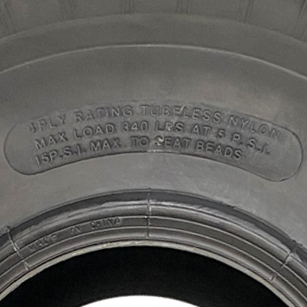 22x11.00-8 4pr Wanda P323 Knobby tyre Stats