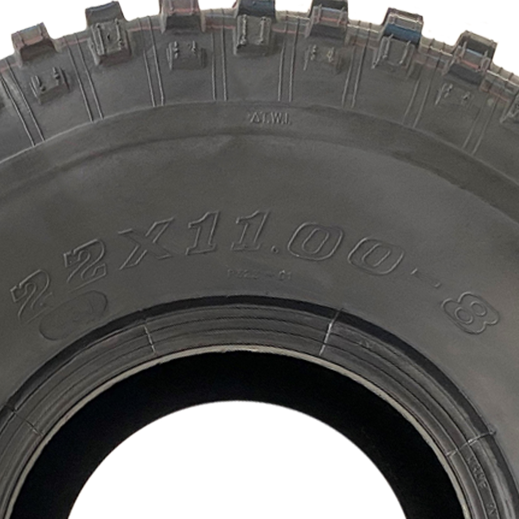 22x11.00-8 6pr Wanda P323 Knobby tyre size