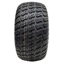 13x6.50-6 4pr Wanda P332 grass tyre E-marked TL on steel rim 20mm ball bearing 80mm hub length, 209kg load capacity Pattern