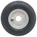 4.80/4.00-8 (120/85-8) 4ply Kenda trailer wheel & tyre assembly 4/4"/67 Side View