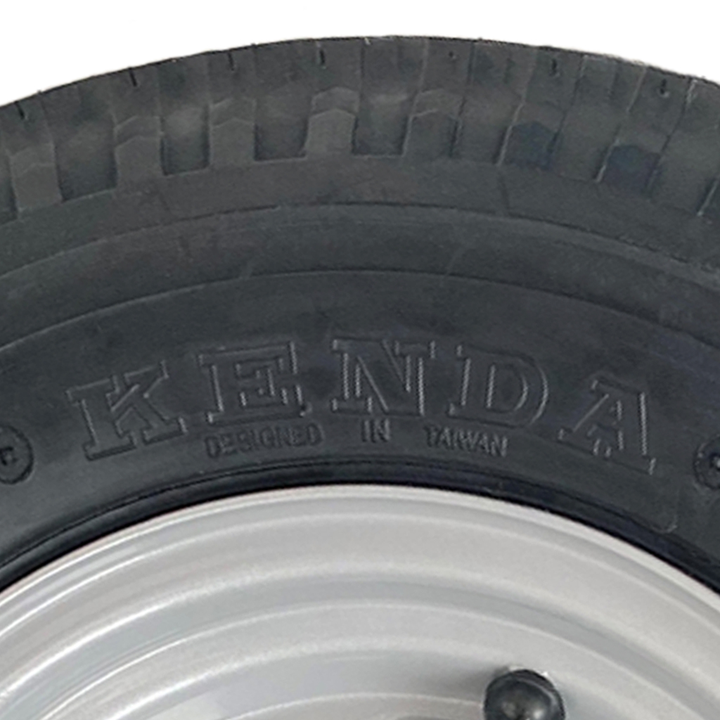4.80/4.00-8 (120/85-8) 4ply Kenda trailer wheel & tyre assembly 4/4"/67 Brand