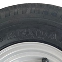 4.80/4.00-8 (120/85-8) 4ply Kenda trailer wheel & tyre assembly 4/4"/67 Brand