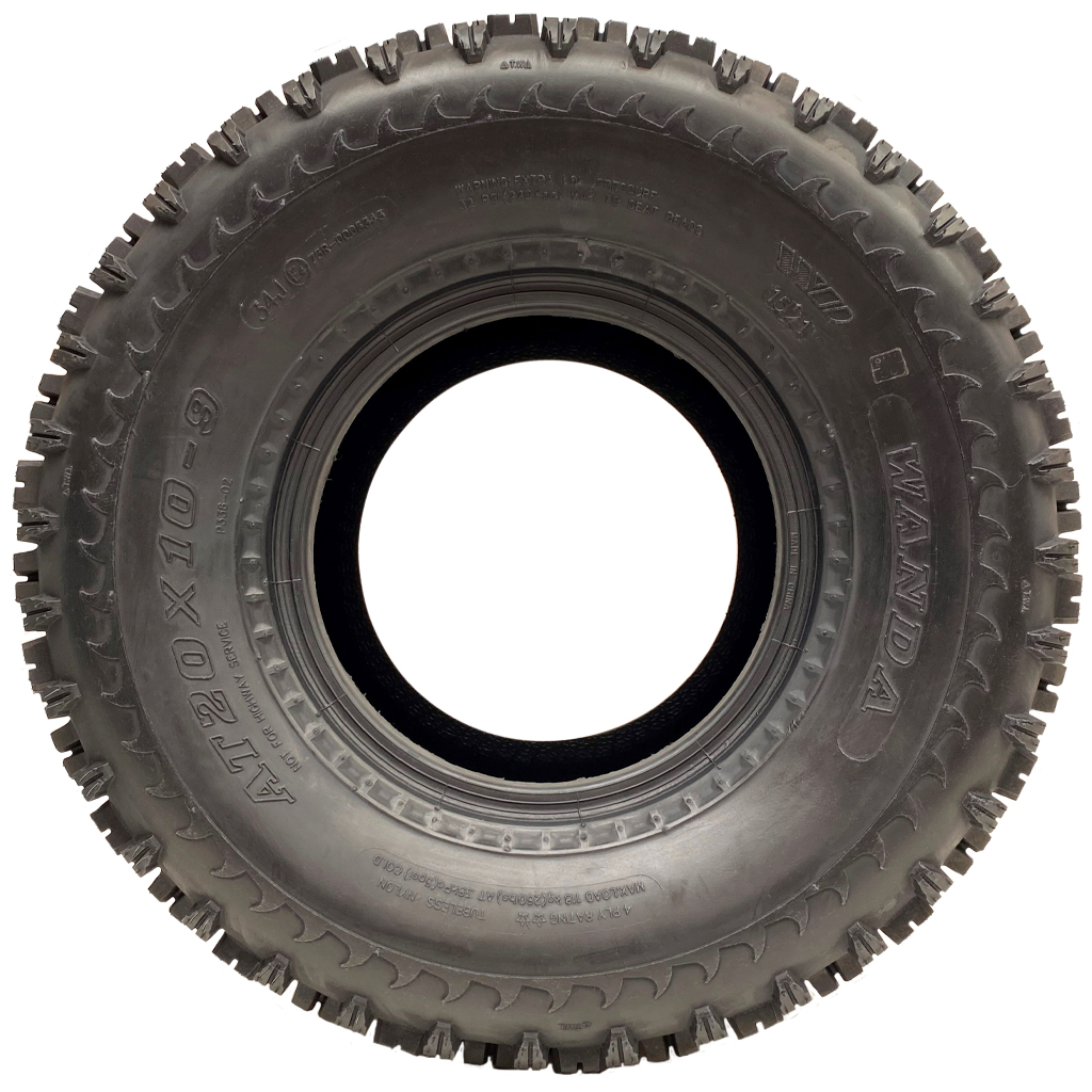 20x10.00-9 4pr Wanda P336 ATV tyre Side View