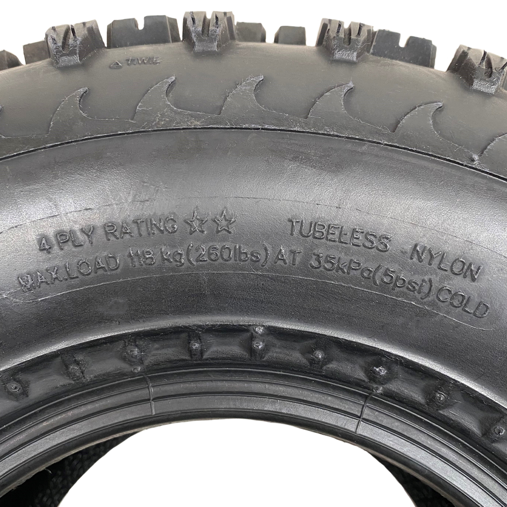 20x10.00-9 4pr Wanda P336 ATV tyre Stats