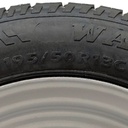 195/50R13 5/165.1 TRAILER WHEEL size