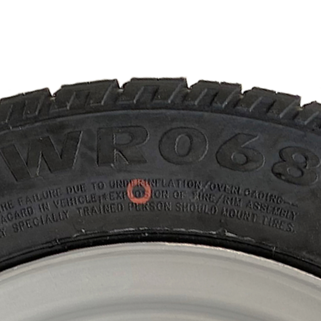 195/50R13 5/165.1 TRAILER WHEEL pattern Name