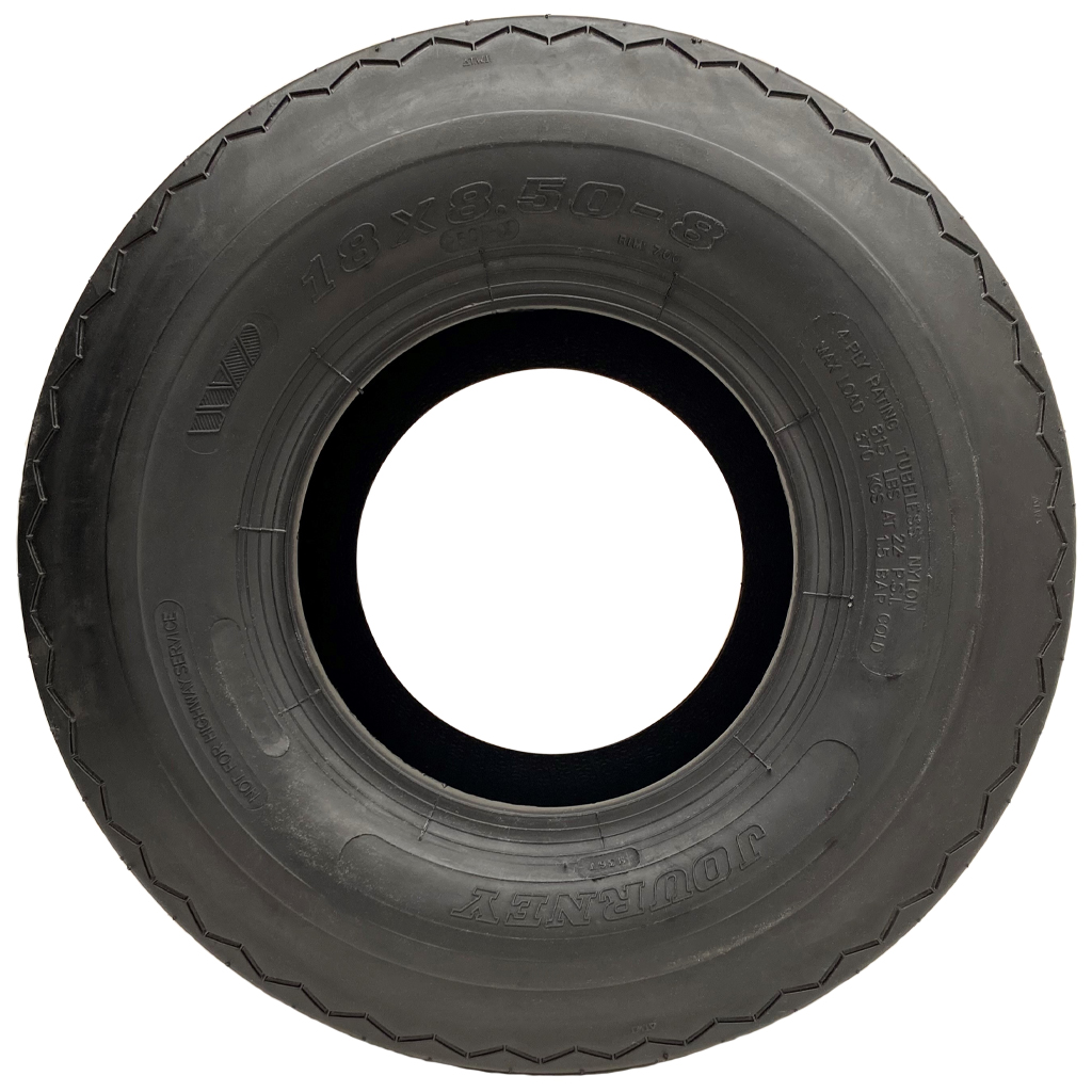 18x8.50-8 4pr Wanda P509 golf cart tyre Side View
