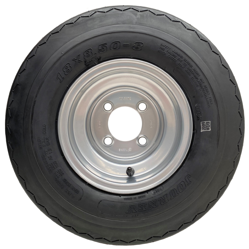 18x8.50-8 4pr Wanda P509 golf cart tyre Side View