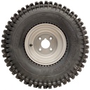 22x11.00-8 P308 ATV tyre on 4/4" rim side view