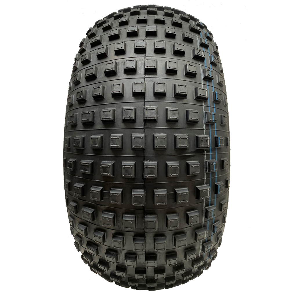 25x12.00-9 4ply P318 Knobby tyre pattern