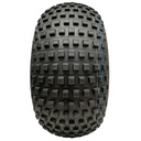 25x12.00-9 4ply P318 Knobby tyre pattern