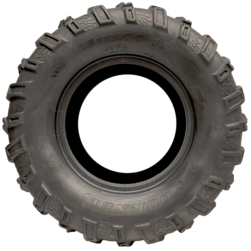 25x11.00-12 6pr Wanda P373A ATV tyre side view