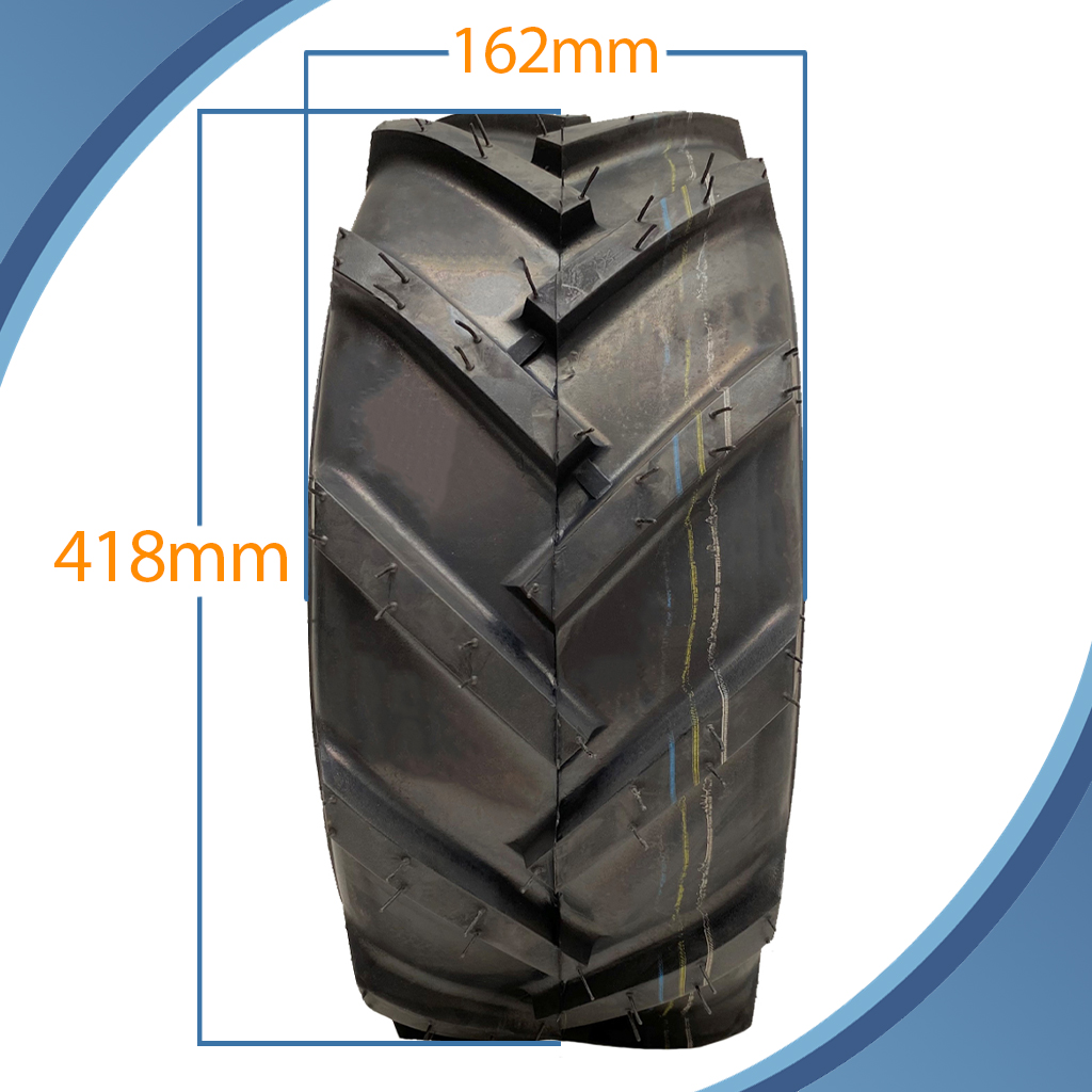 16x6.50-8 4pr Wanda P328 Open-Centre tyre Pattern with Dimensions