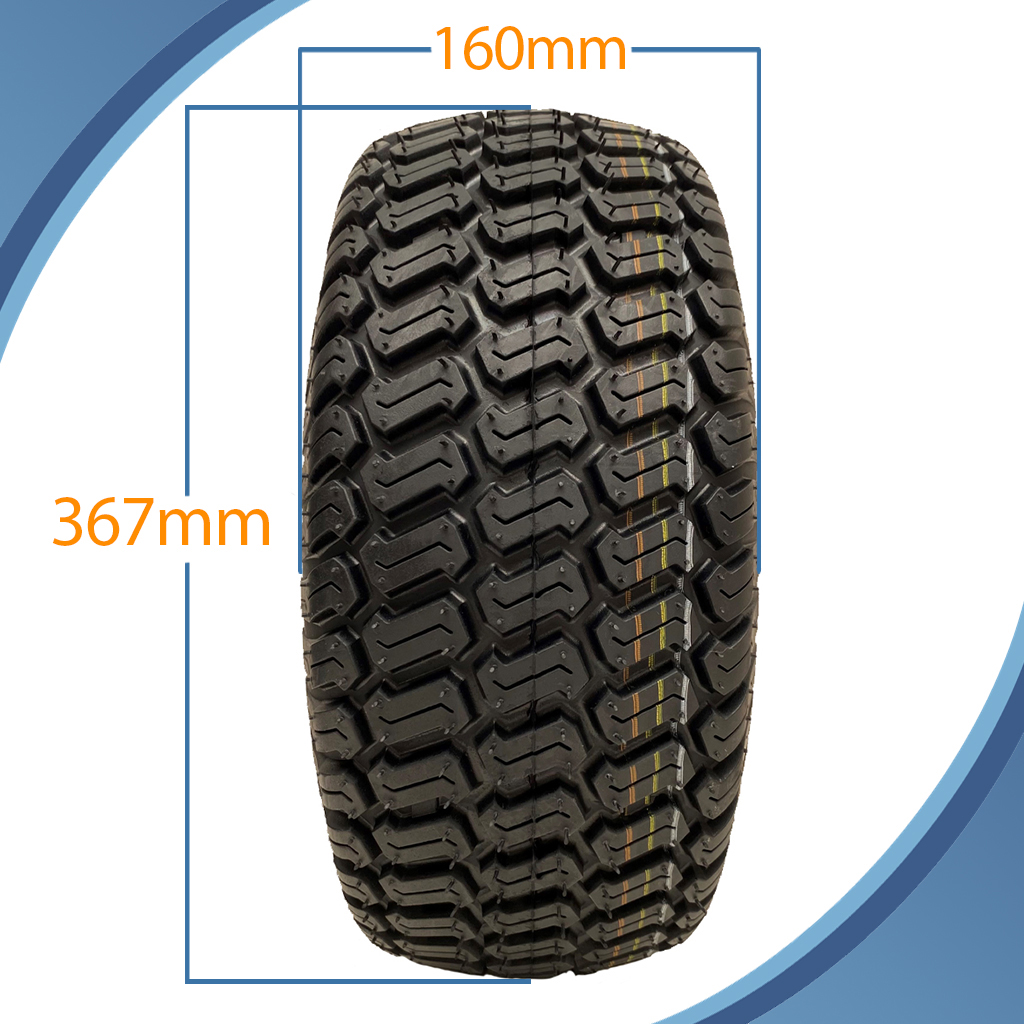 15x6.00-6 4pr Wanda P332 grass tyre pattern with dimensions