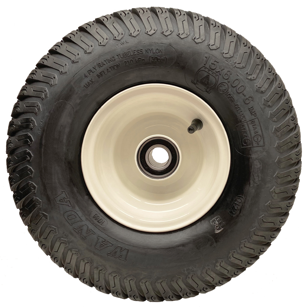 15x6.00-6 4pr Wanda P332 grass tyre side view