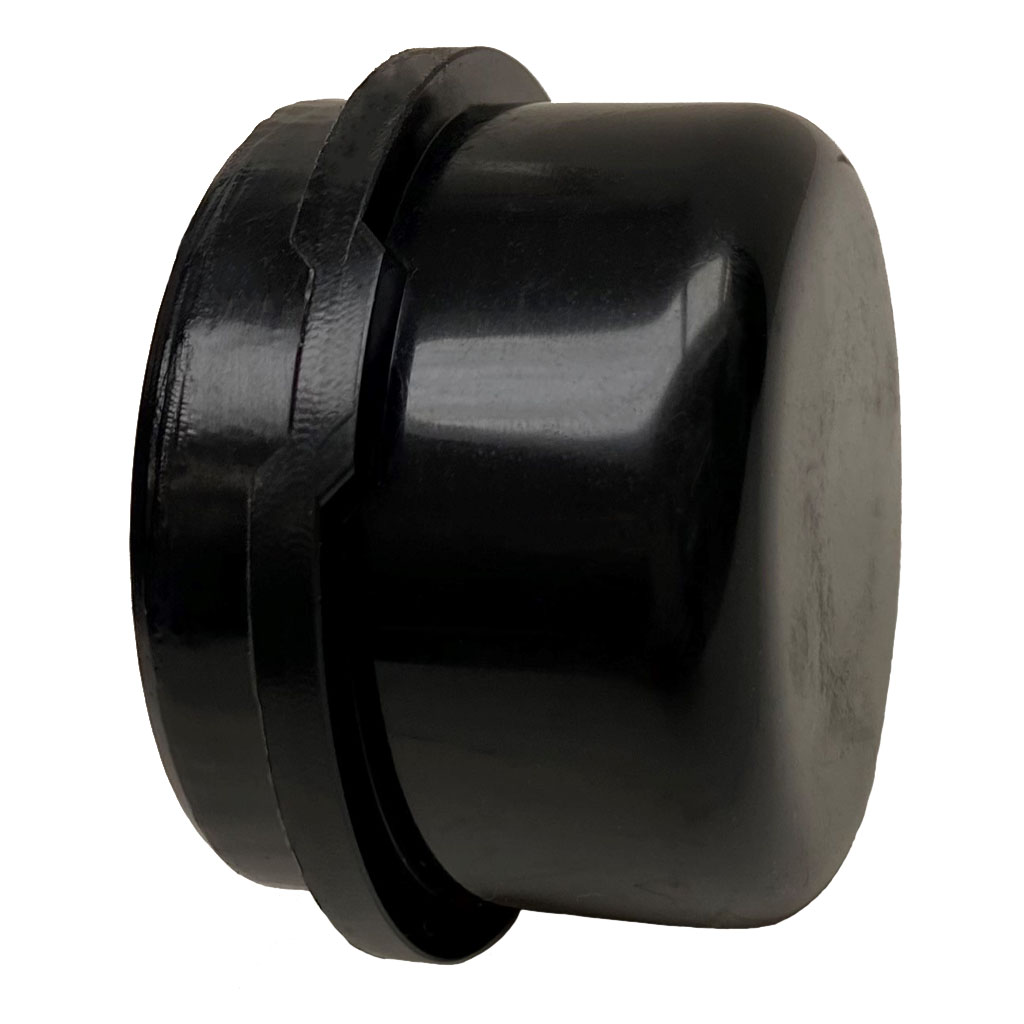 Black Plastic hub cap