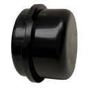 Black Plastic hub cap