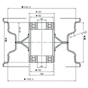 3.50x6 Rim Drawing with measurements 25BB