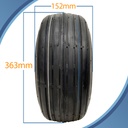 15x6.00-6 6pr Wanda P508A rib tyre pattern with dimensions