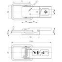 ZB-07 drawing with dimensions