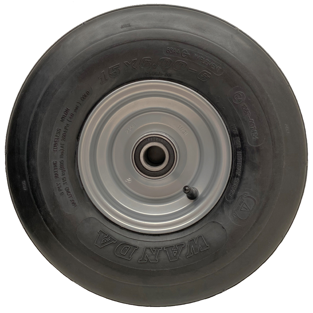 15x6.00-6 4pr Wanda P508 rib tyre side view