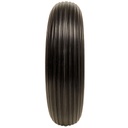 4.80/4.00x8 Puncture proof wheel plastic rim 20x75mm roller bearing 200kg Pattern