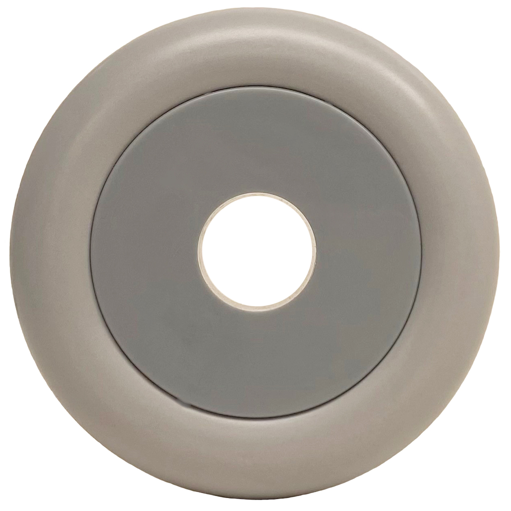 WHEEL TYPE BUFFER FOR 1" RD side view