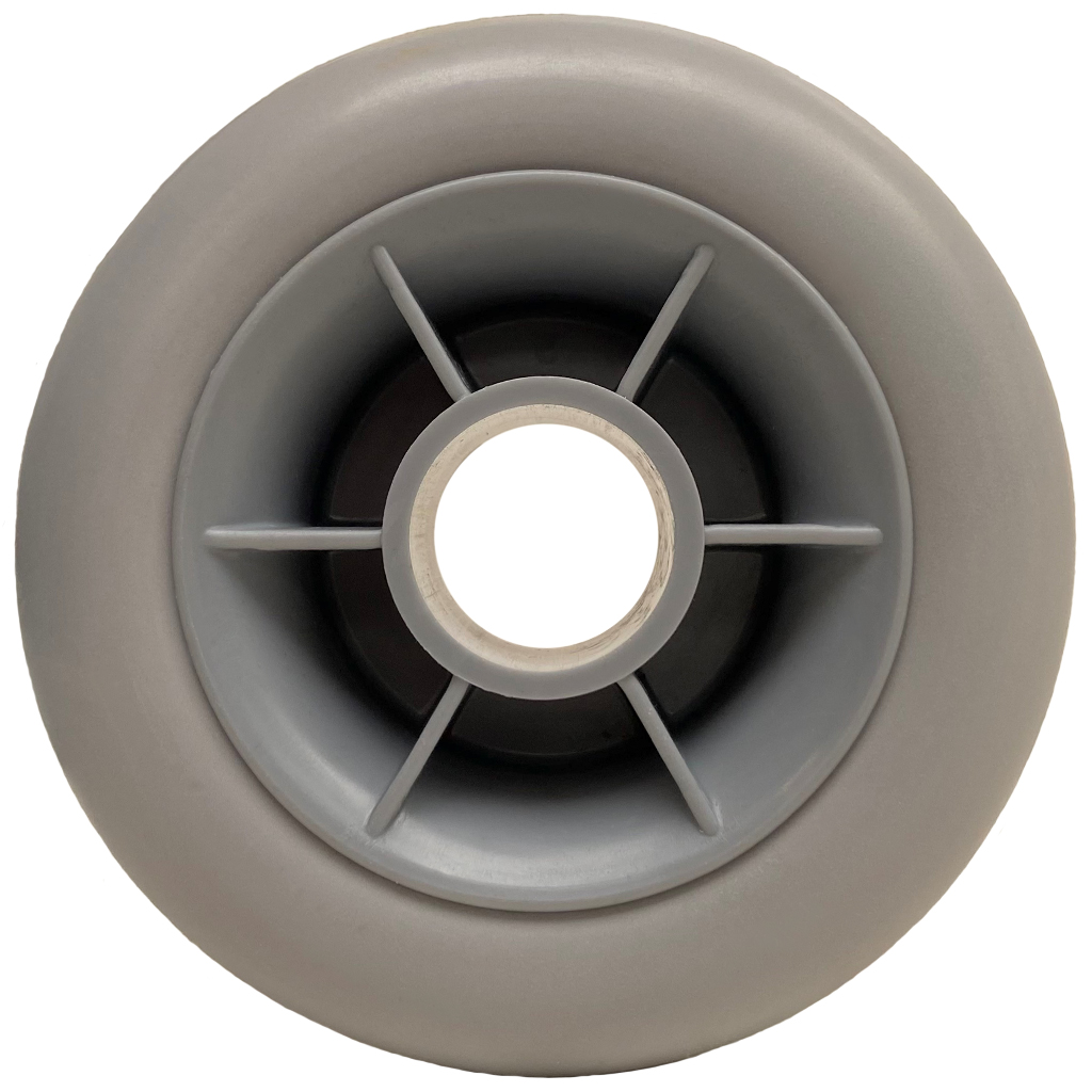 WHEEL TYPE BUFFER FOR 1" RD rear view