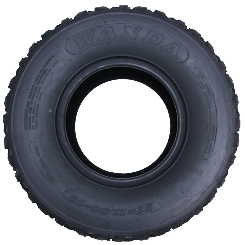 23x11.00-10 4pr Wanda P3077 utility tyre TL / side