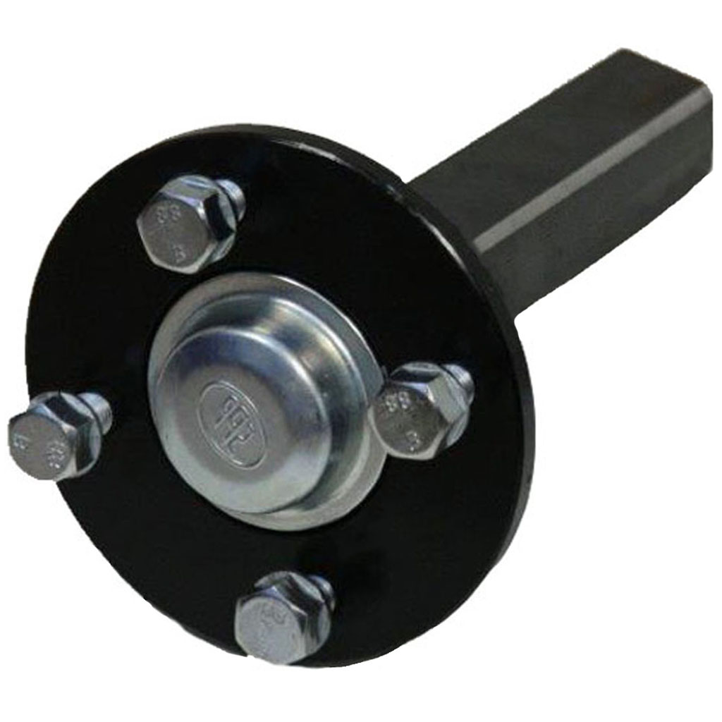 Hub & Stub axle M12 wheel bolt 40x40mm square main view