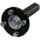 Hub & Stub axle M12 wheel bolt 40x40mm square main view