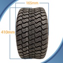 16x6.50-8 4pr Wanda P332 Grass tyre pattern with dimensions