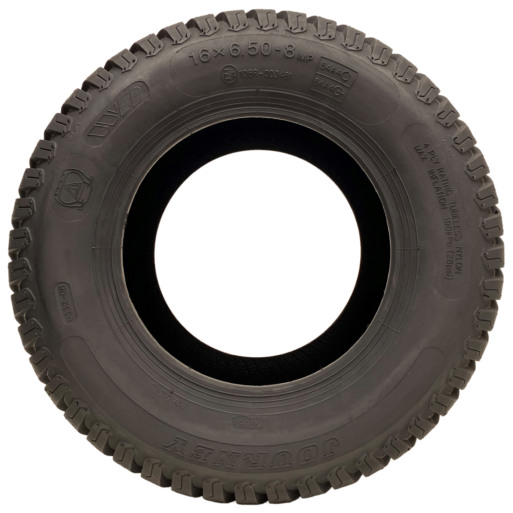 16x6.50-8 4pr Wanda P332 Grass tyre side view