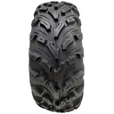 25x10.00-12 4ply OBOR Pinacle tyre pattern