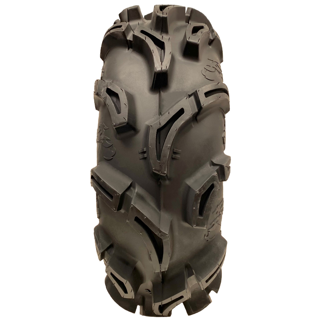 25x8.00-12 6ply OBOR Scorpio tyre pattern